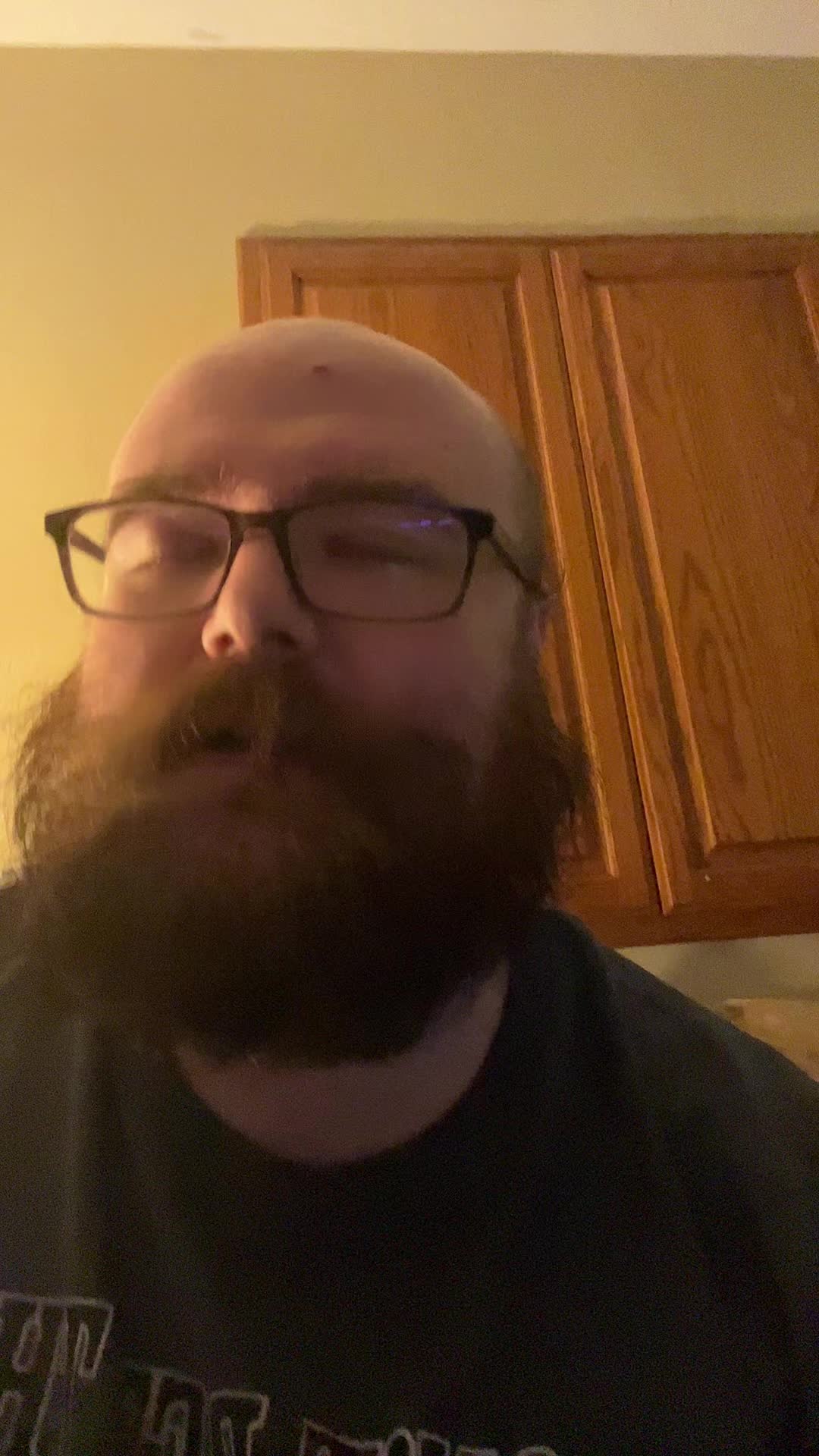 @Crazy beard