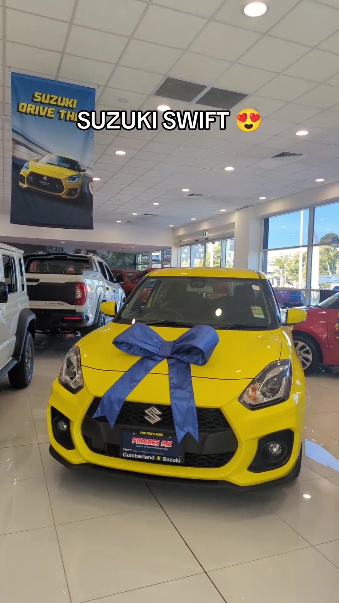 @Cumberland Suzuki