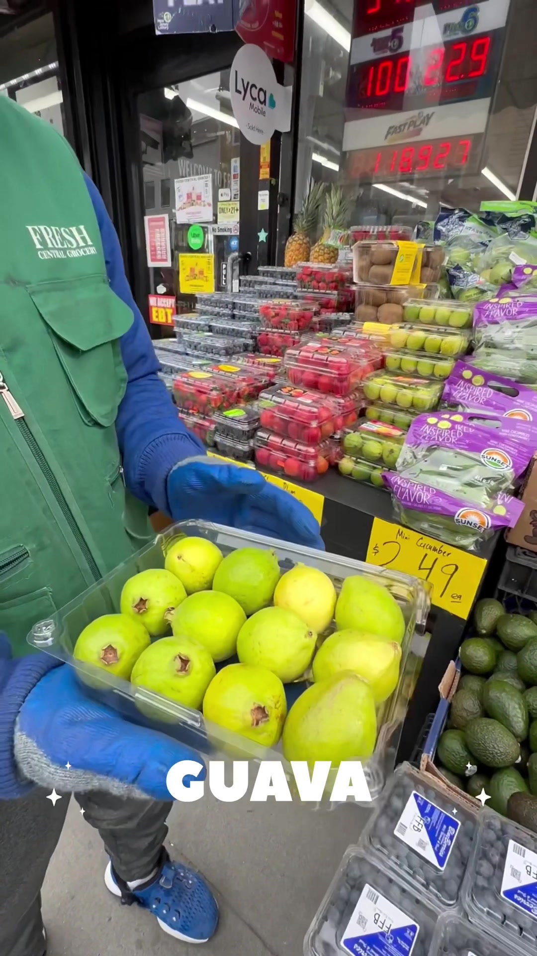 @FRESH CENTRAL GROCERY