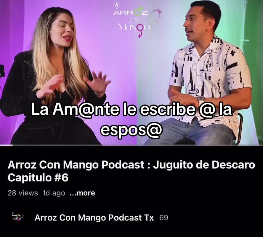 @Arroz con mango