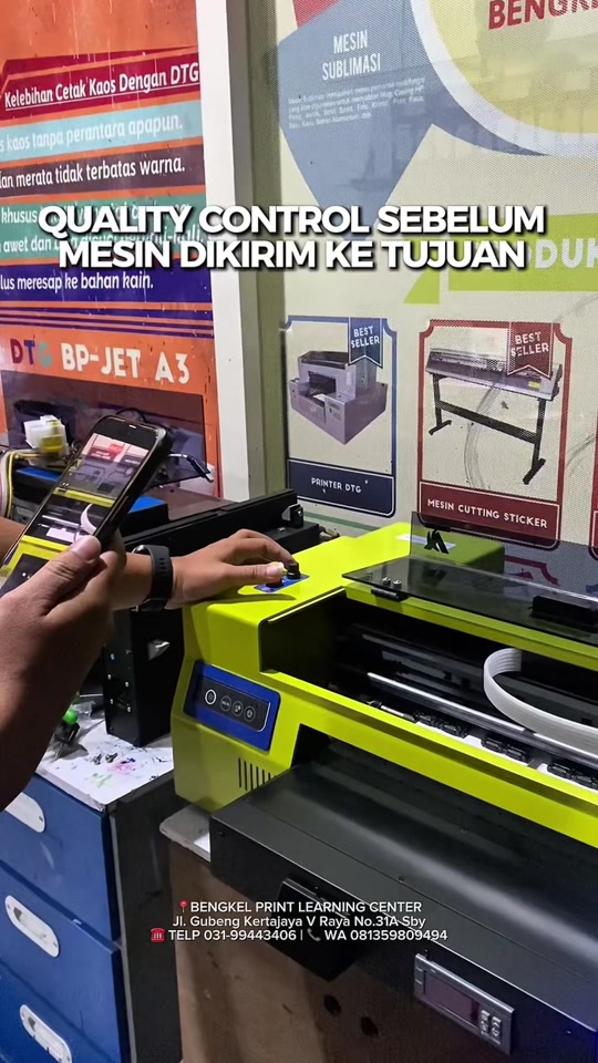 @Bengkel Print Indonesia