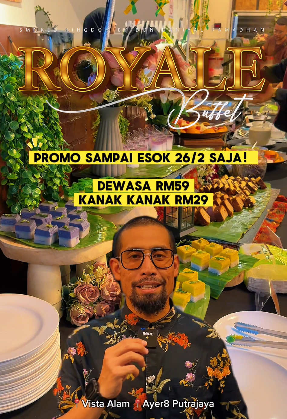 @Smoked Kingdom By Don Daniyal