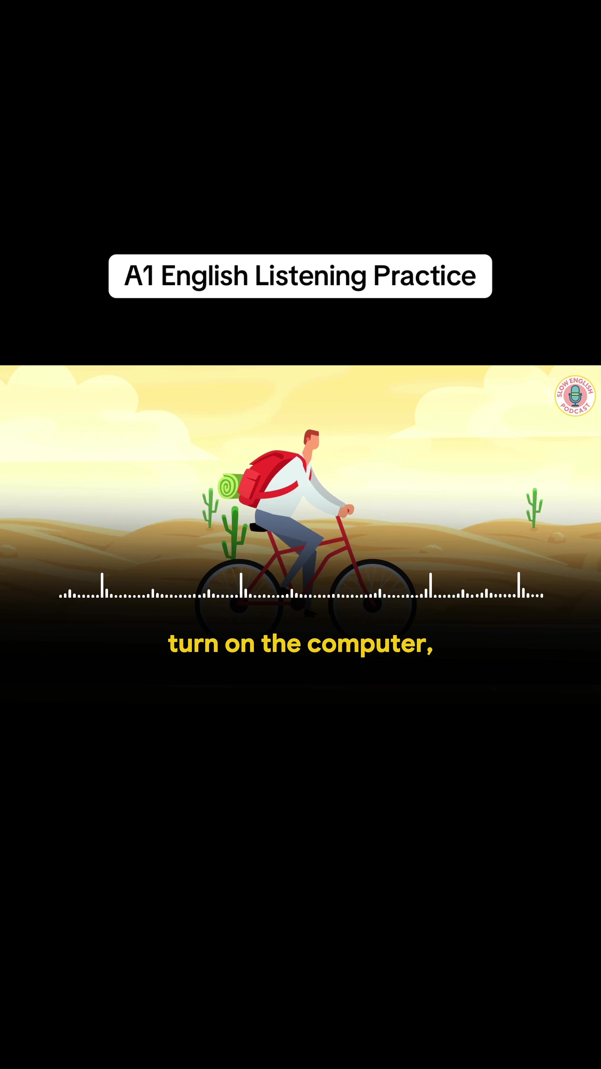 @Slow English Podcast
