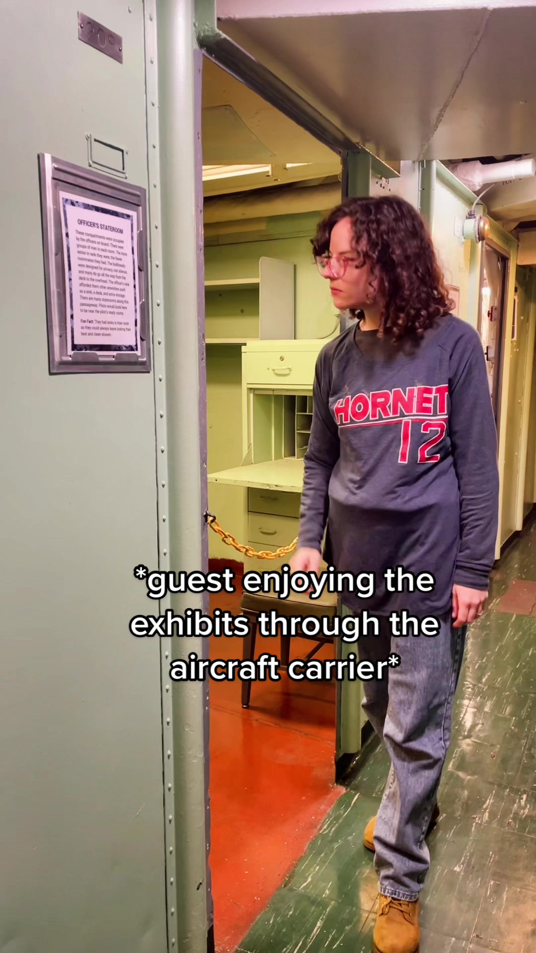 @USS Hornet Museum