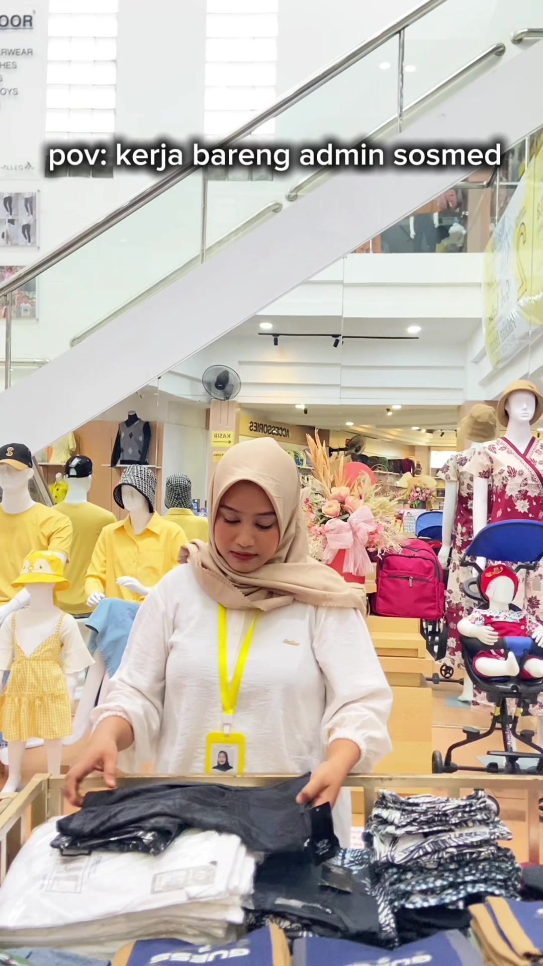 @Allegra dept store