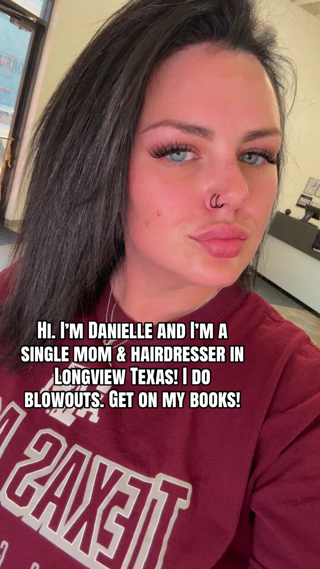 @Danielle | ETX HAIRDRESSER🎱⚡️