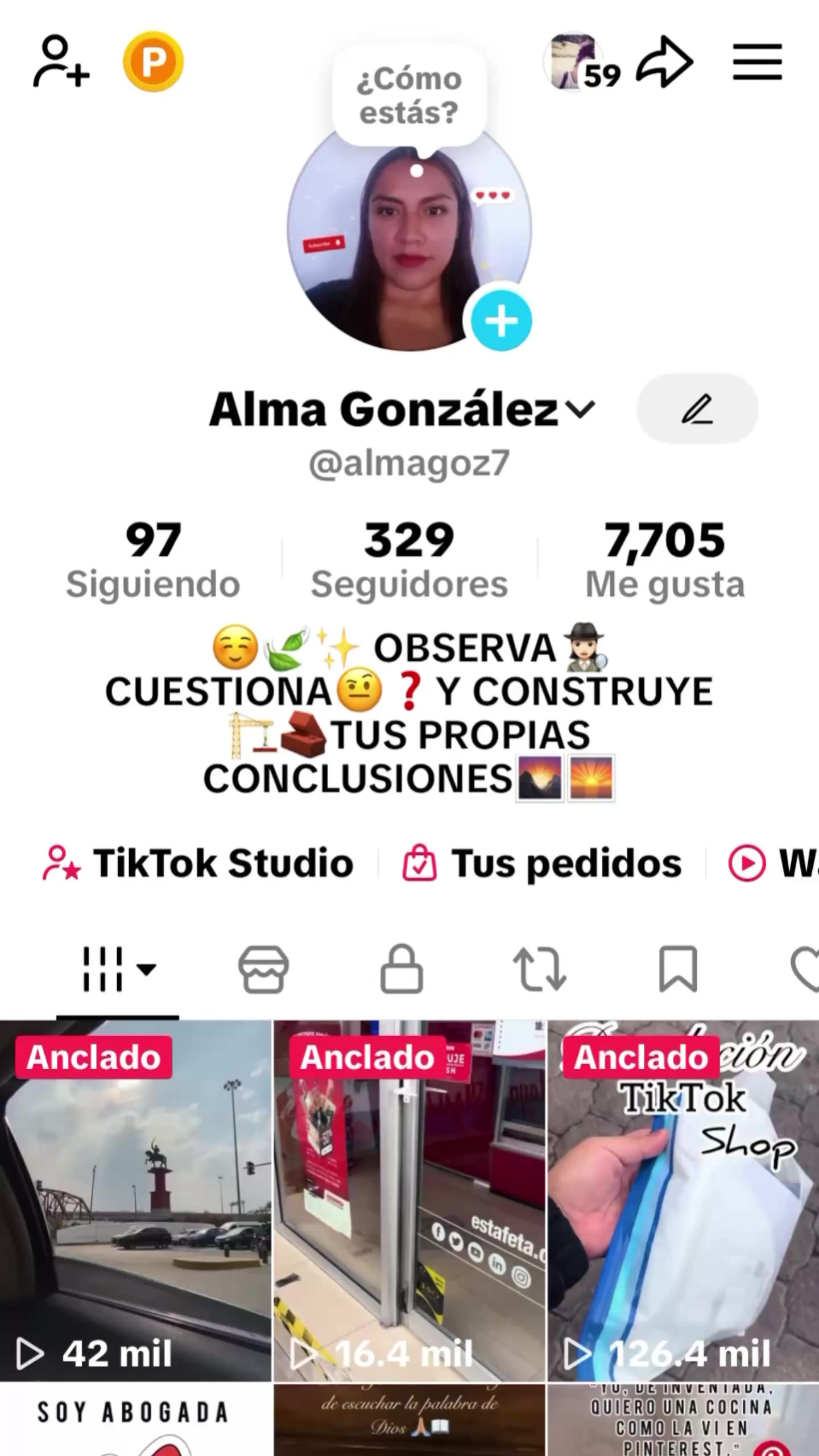 @Alma Gonz&aacute;lez