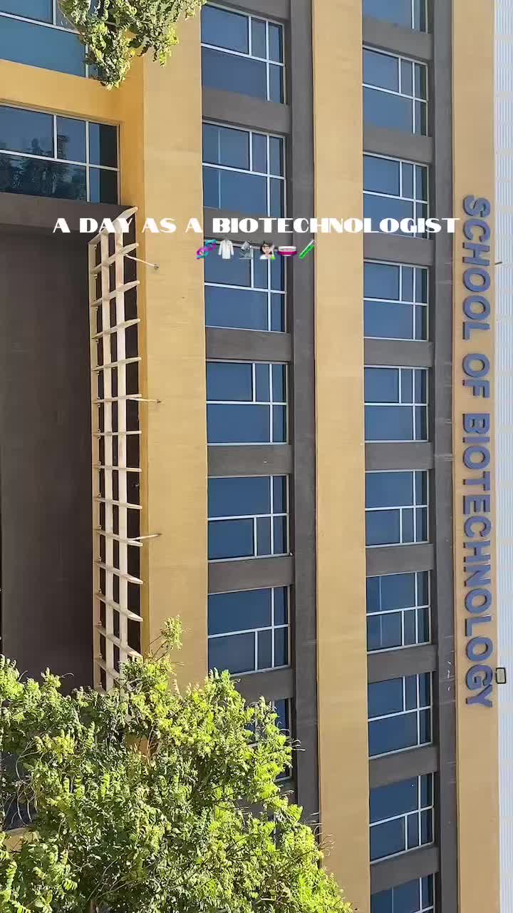@The School of Biotechnology