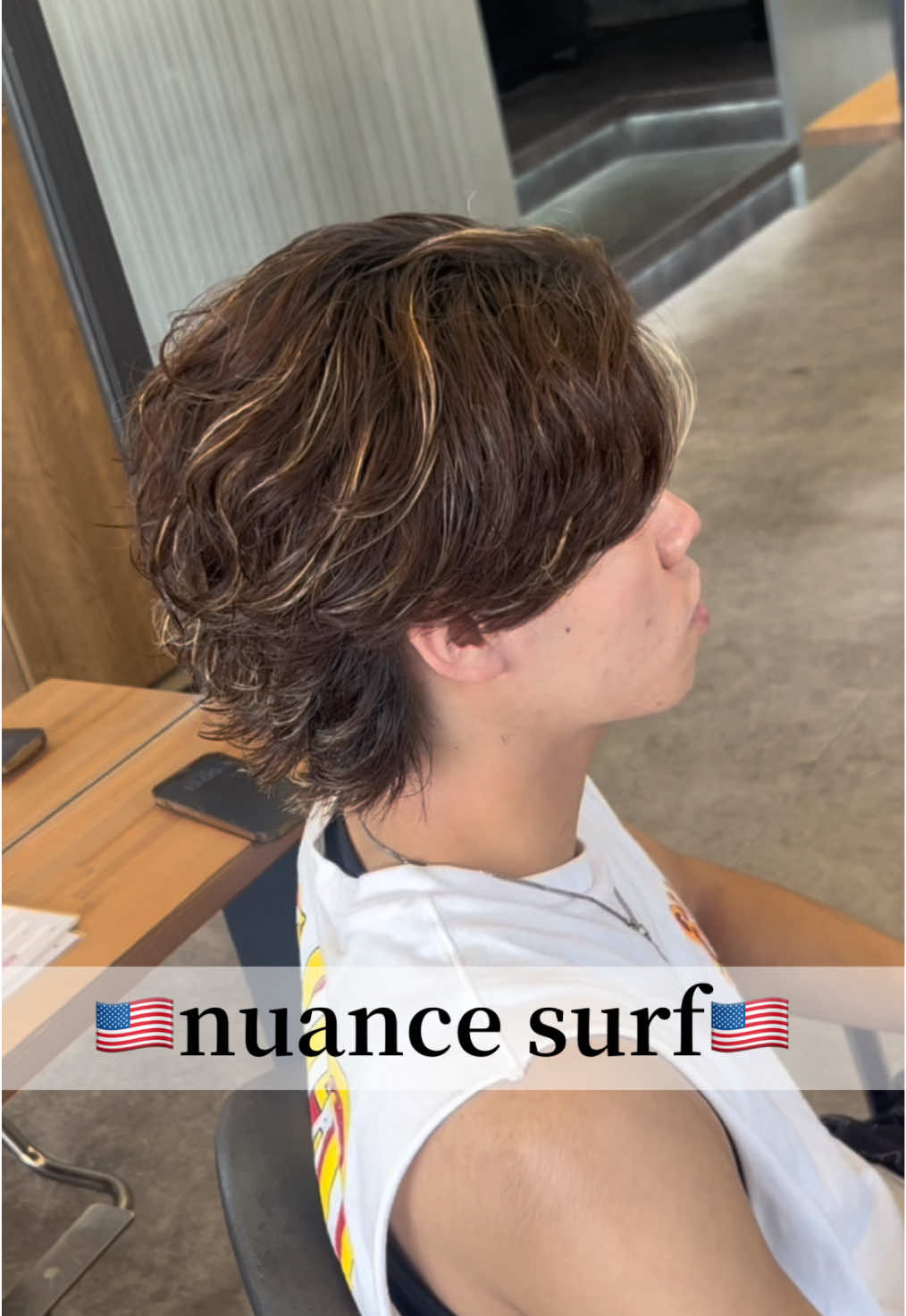 @サーフカール職人🇺🇸/ニュアンスサーフ/海外ヘア美容師