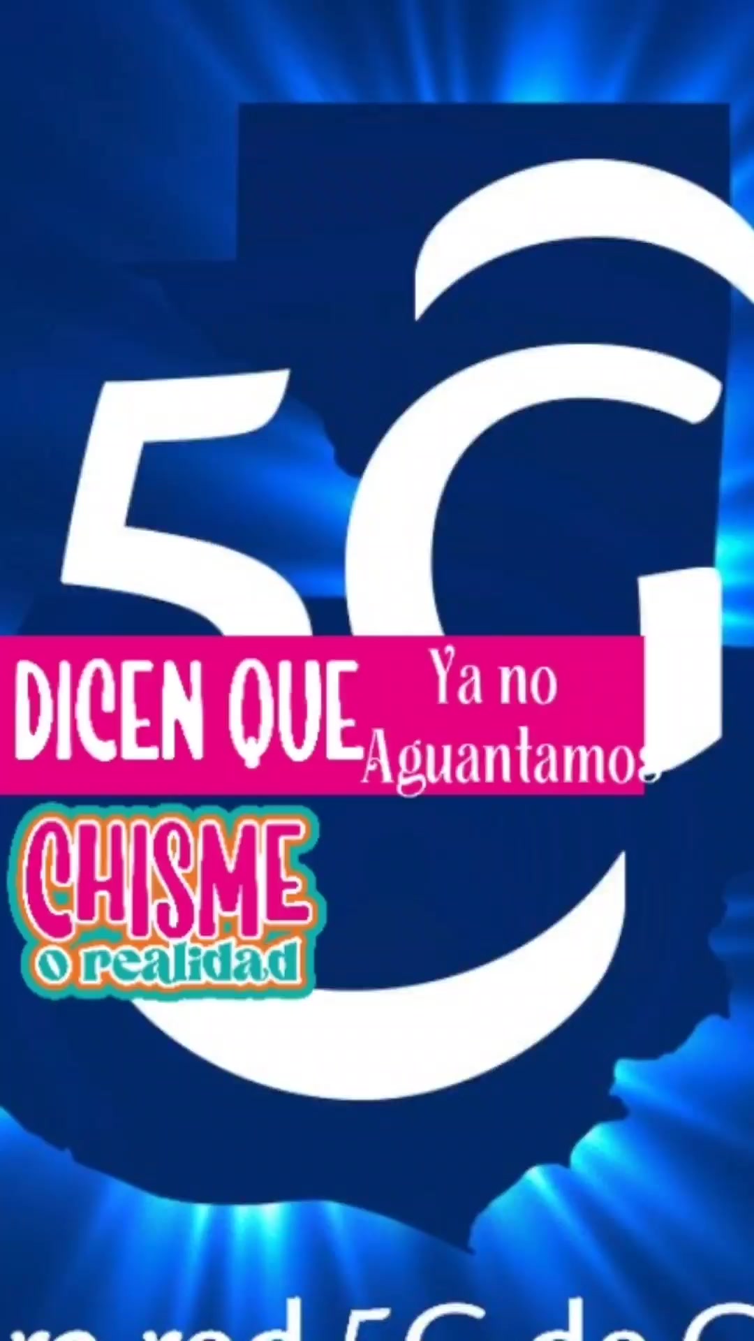 @Chisme o Realidad
