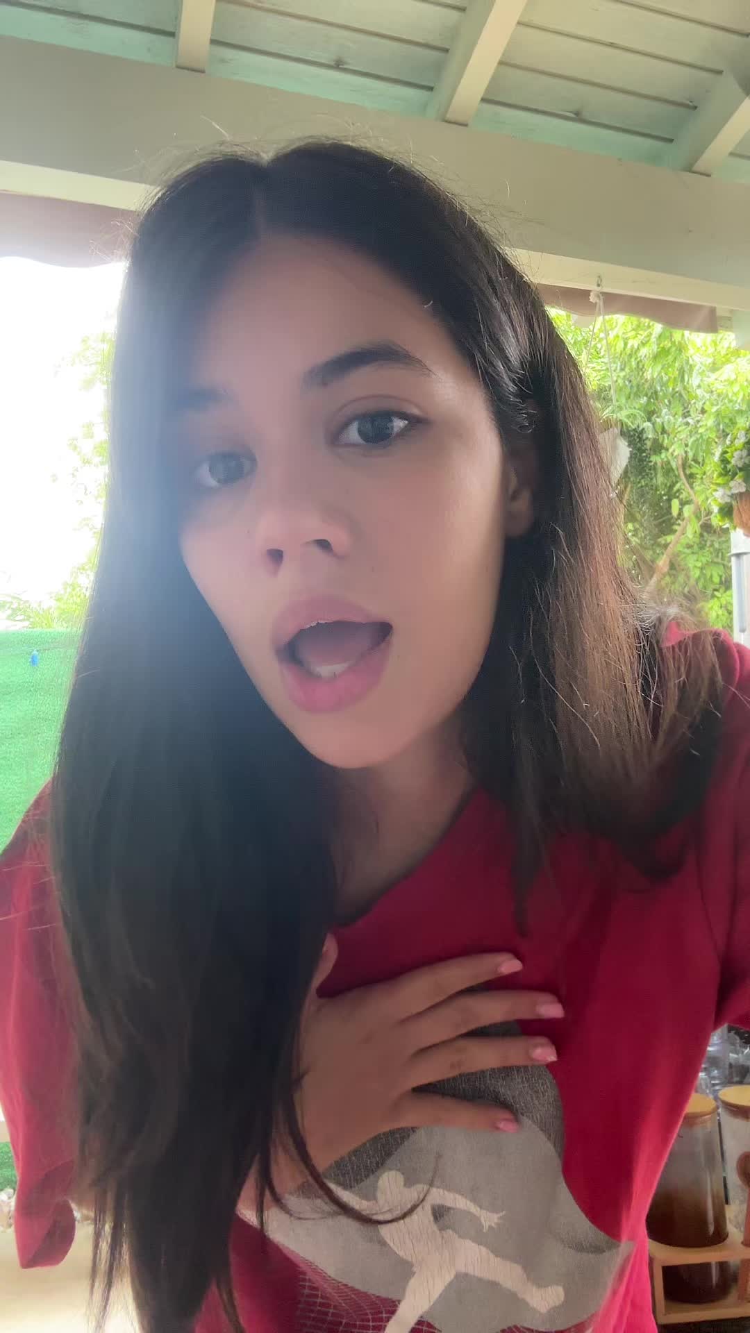 @:)