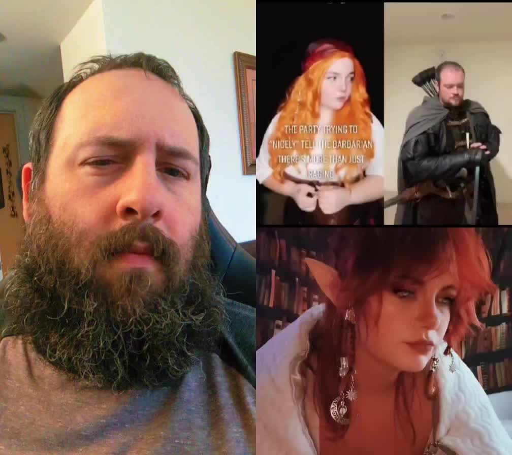 @The Beard Plays