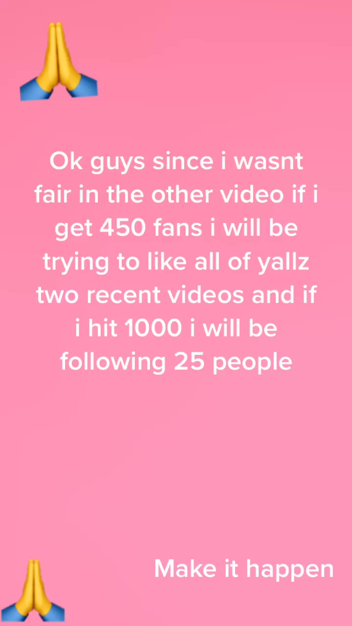 @1000 Plz its my goal