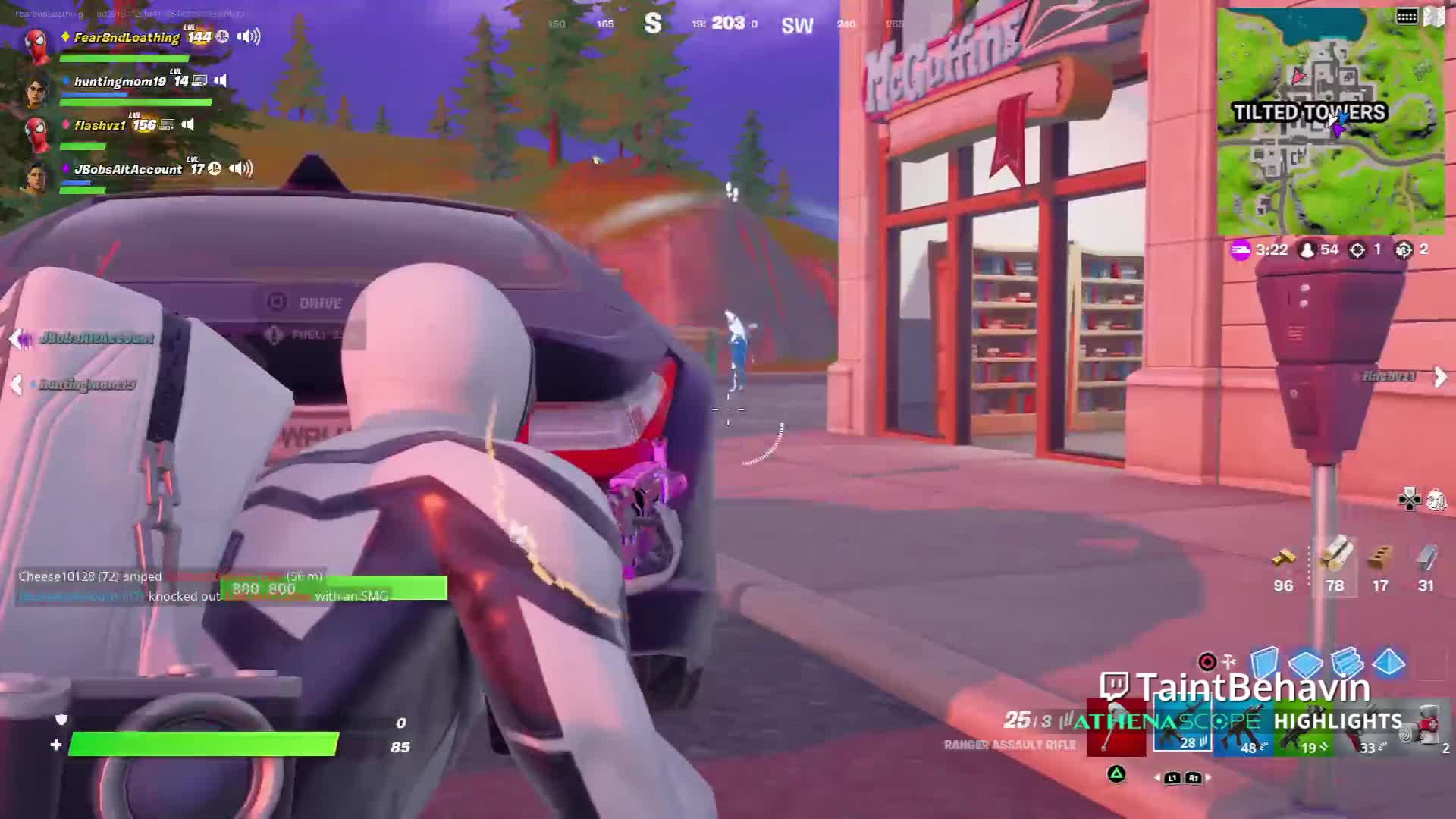@Follow on Twitch @TaintBehavin