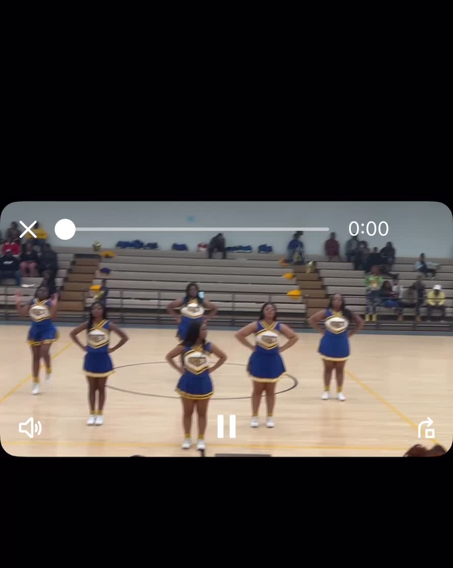 @Morris College Cheer 🎀💫