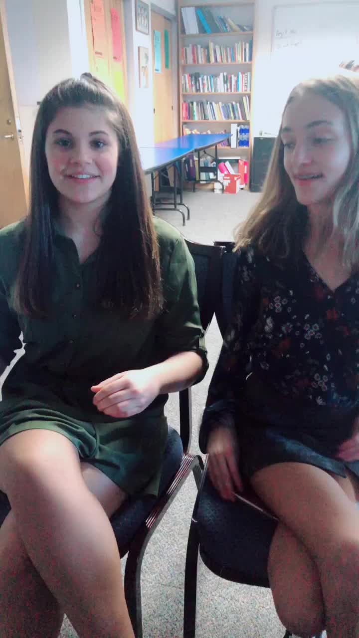 @Sabrina & Charlotte