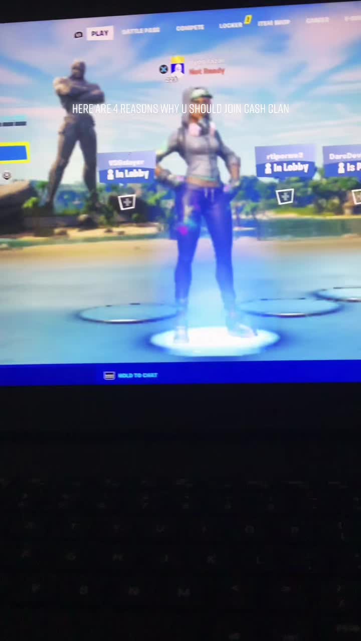 @Cash clan is back boys