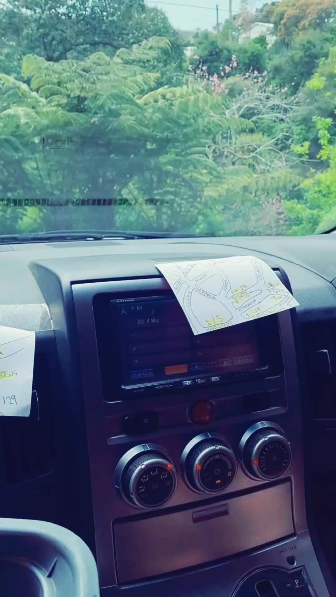 @Courier Driver in Paradise
