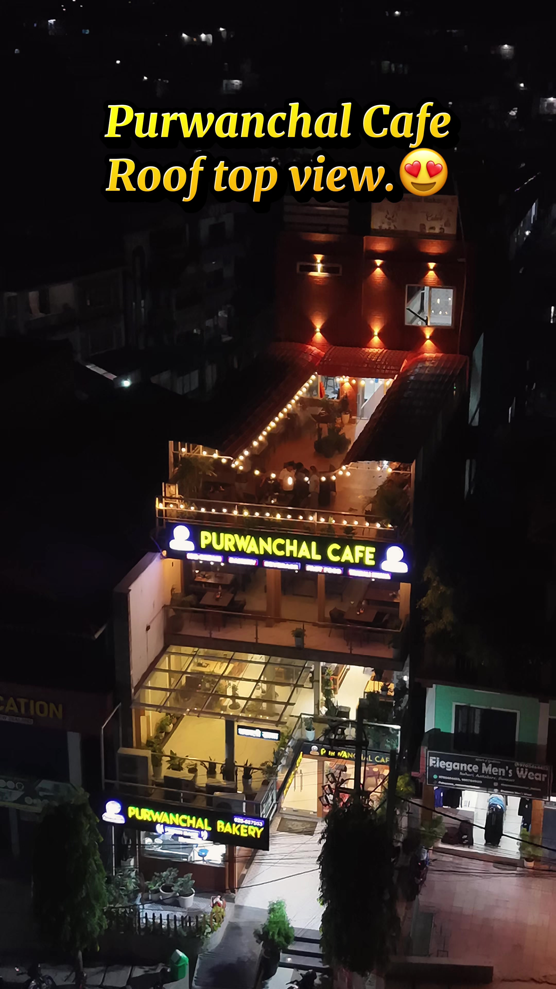 @Purwanchal cafe Itahari