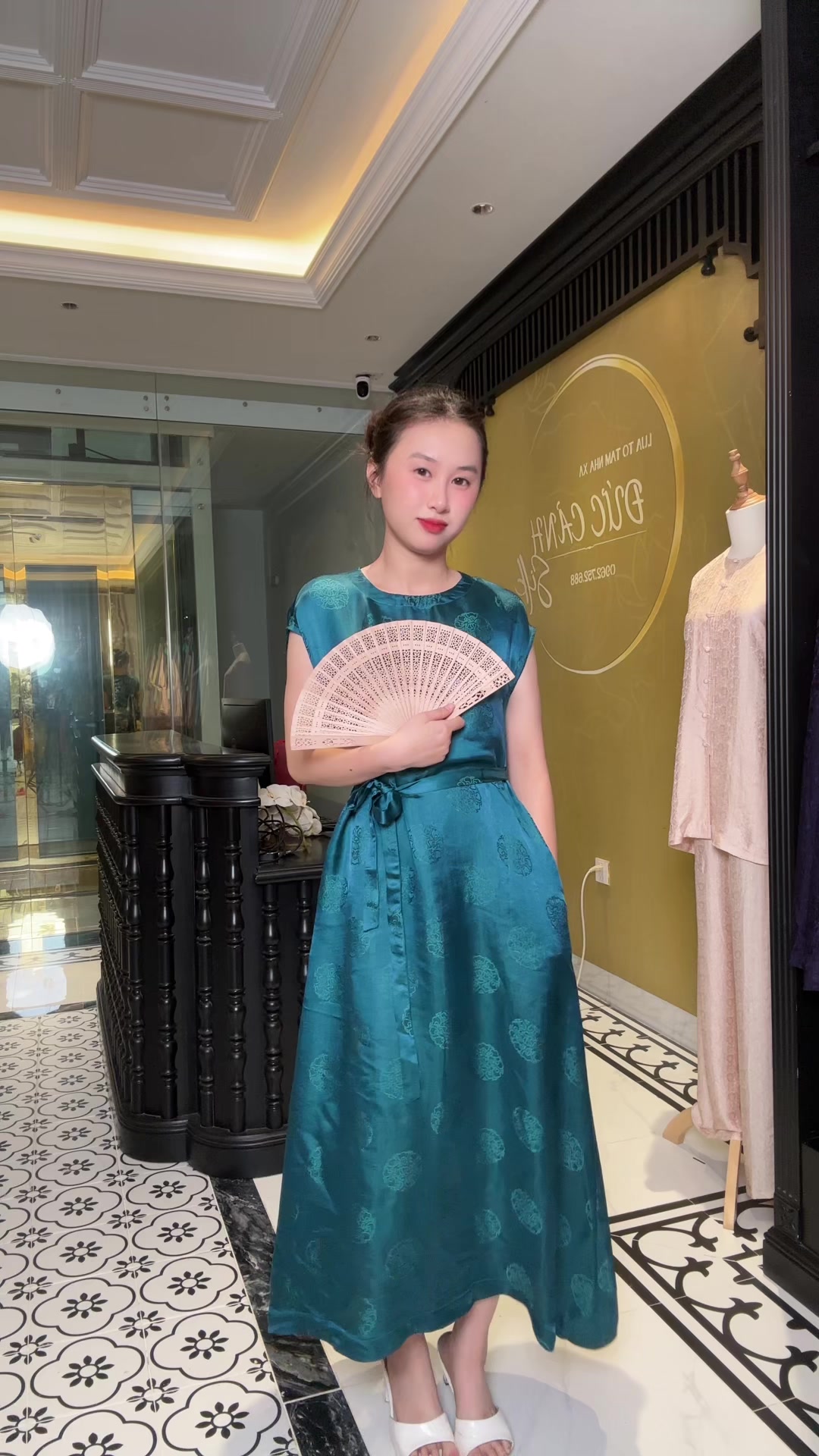 @Đức Cảnh SILK - Lụa Nha Xá