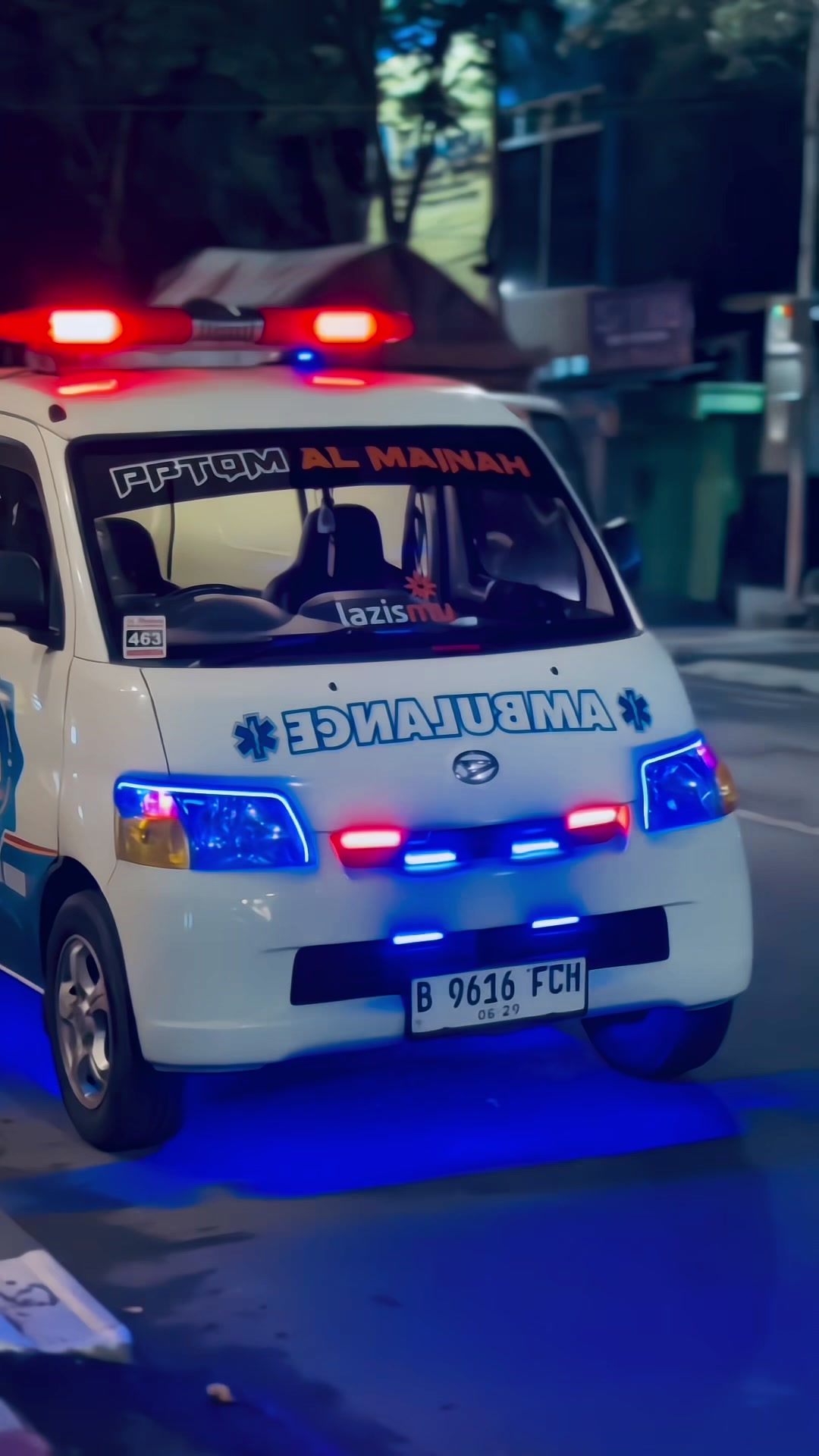 @Ambulance PPTQM Al Mainah