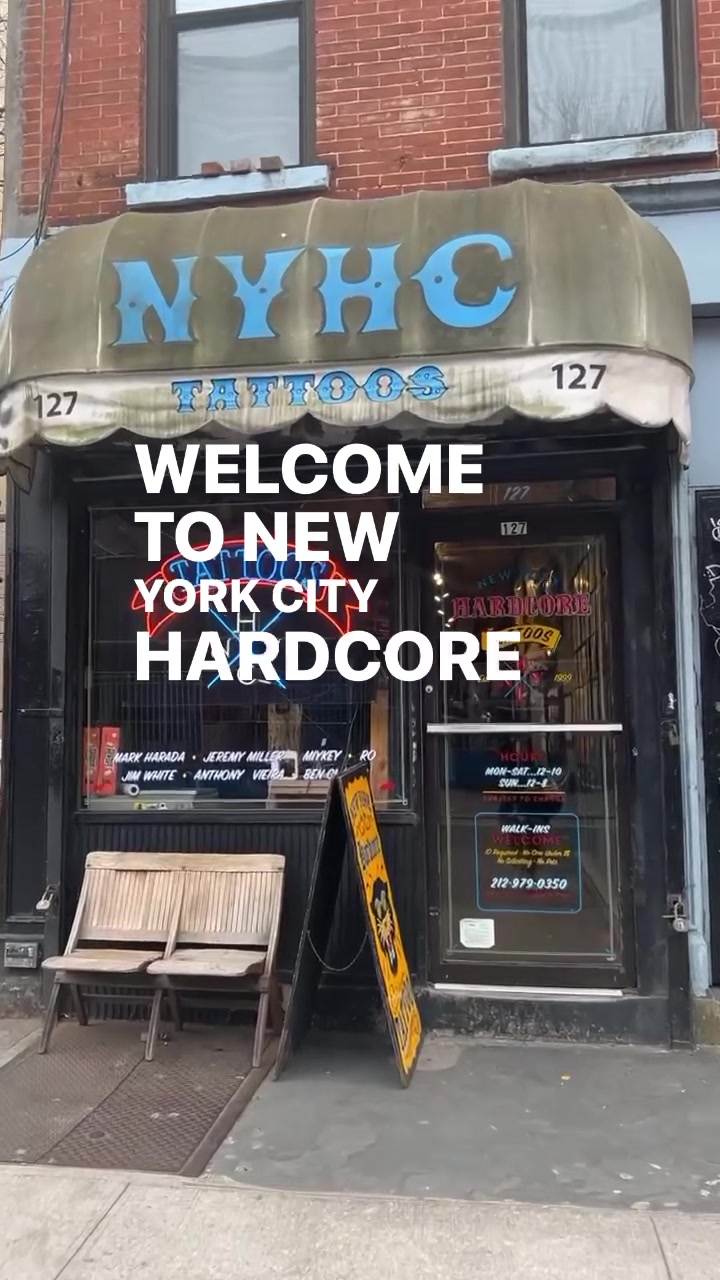 @NYHC Tattoos