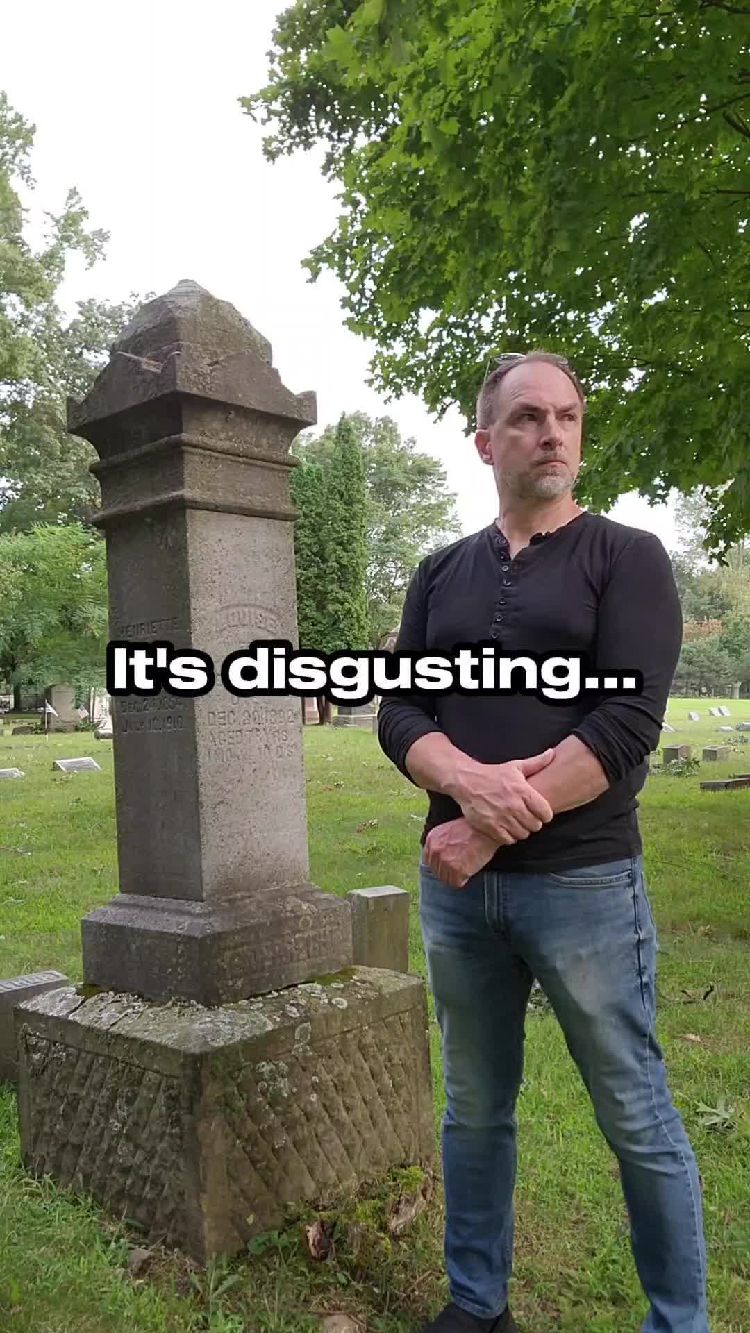@Guy in the Graveyard