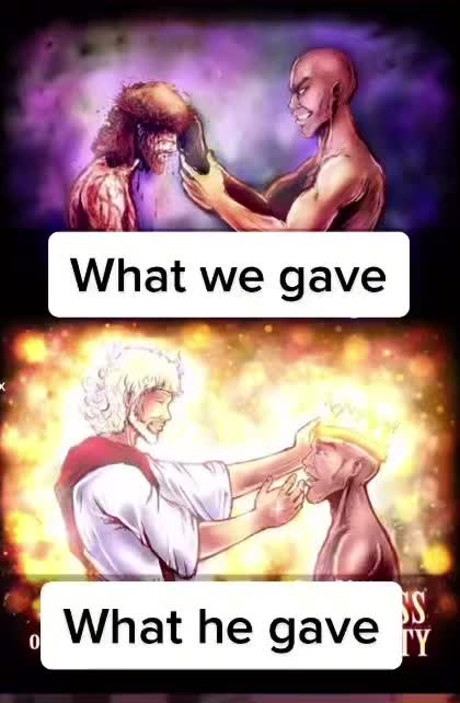 @Jesus died for you