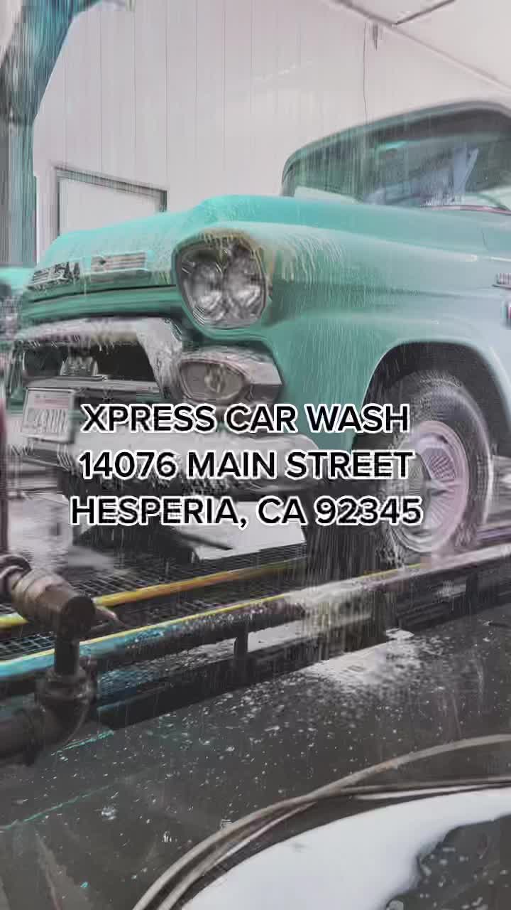 @XPRESS CAR WASH