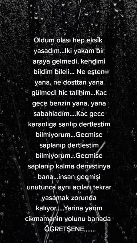 @Yasamak buysa üstü kalsin