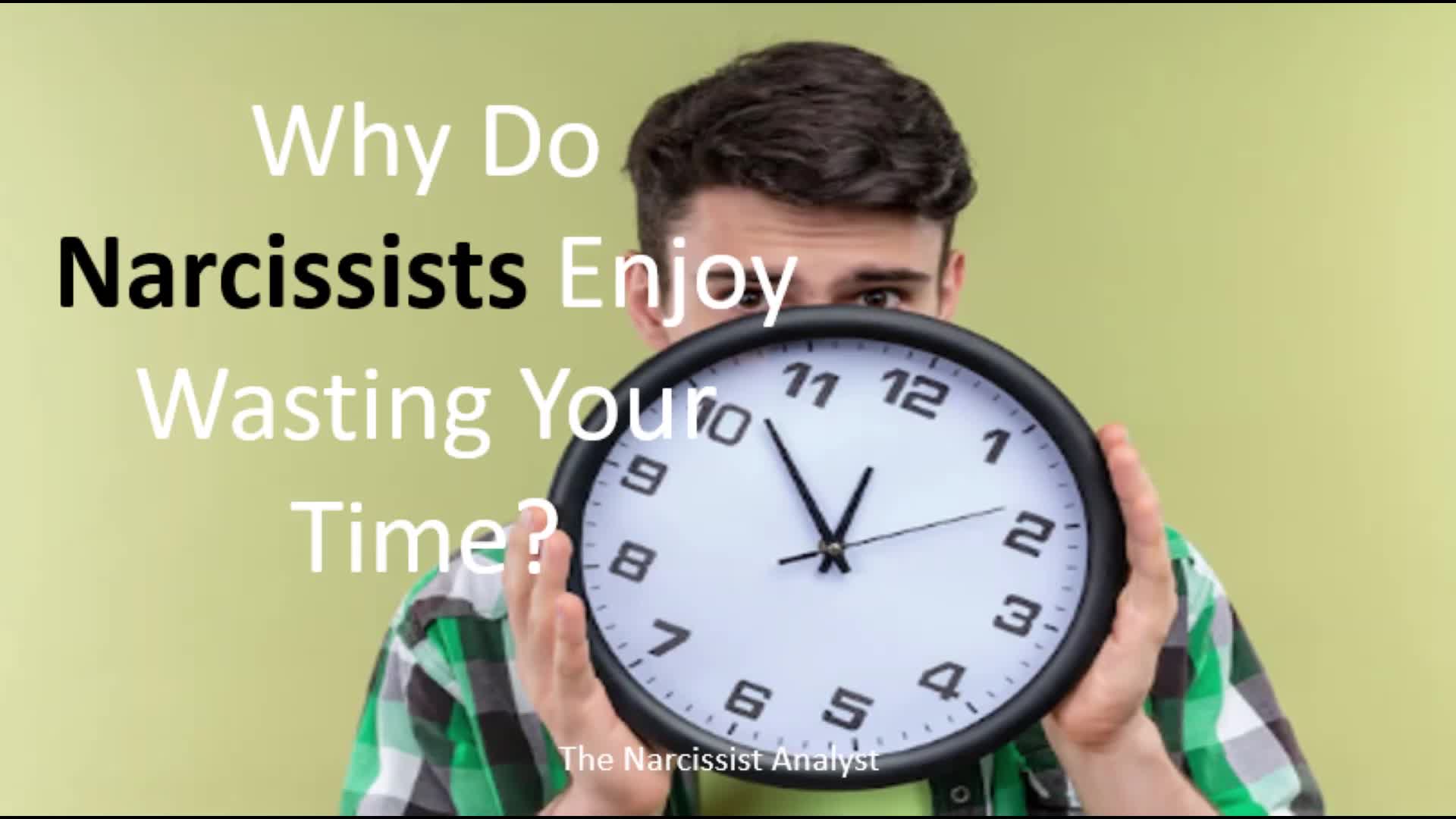 @The Narcissist Analyst