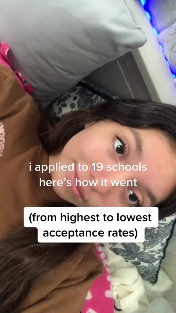 @College Admission Stats
