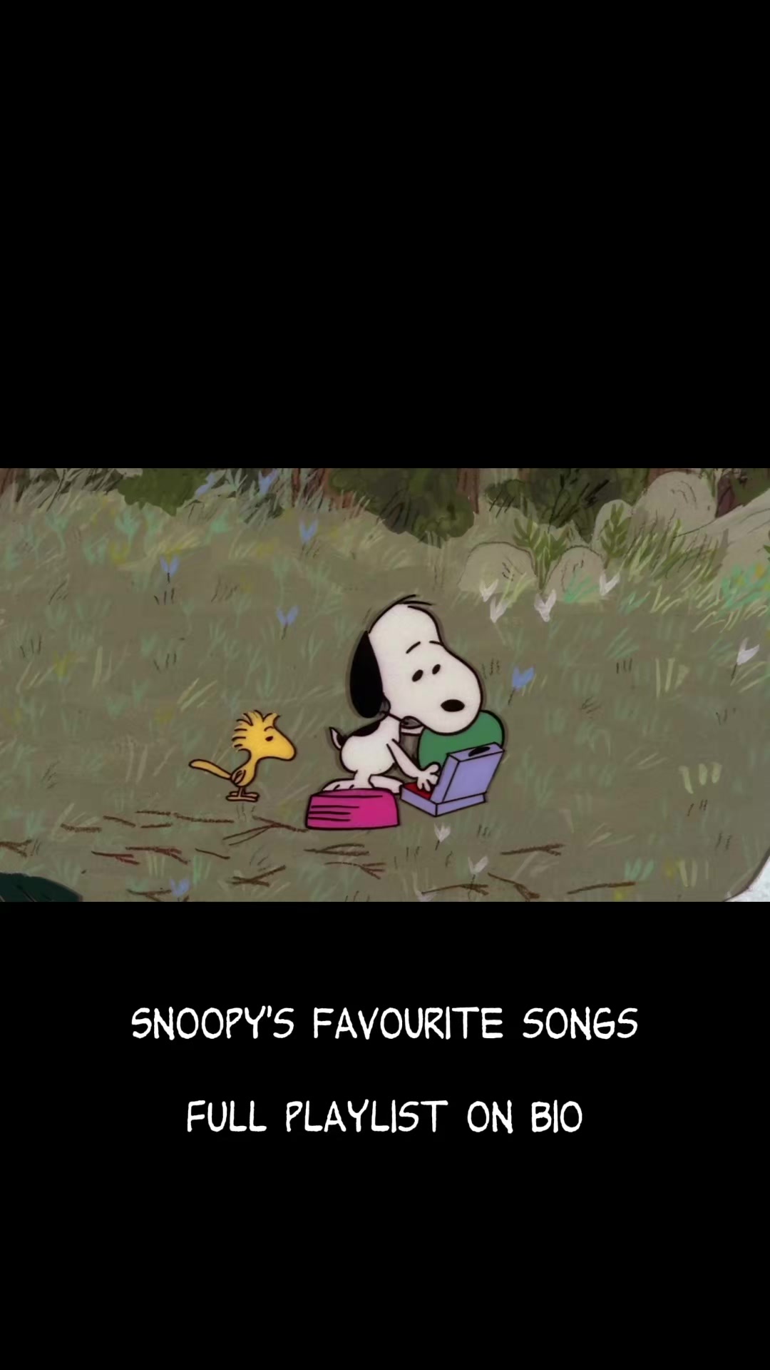 @songs snoopy would love