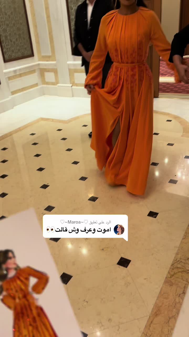 @رسامة أزياء وبورتريه 🎨