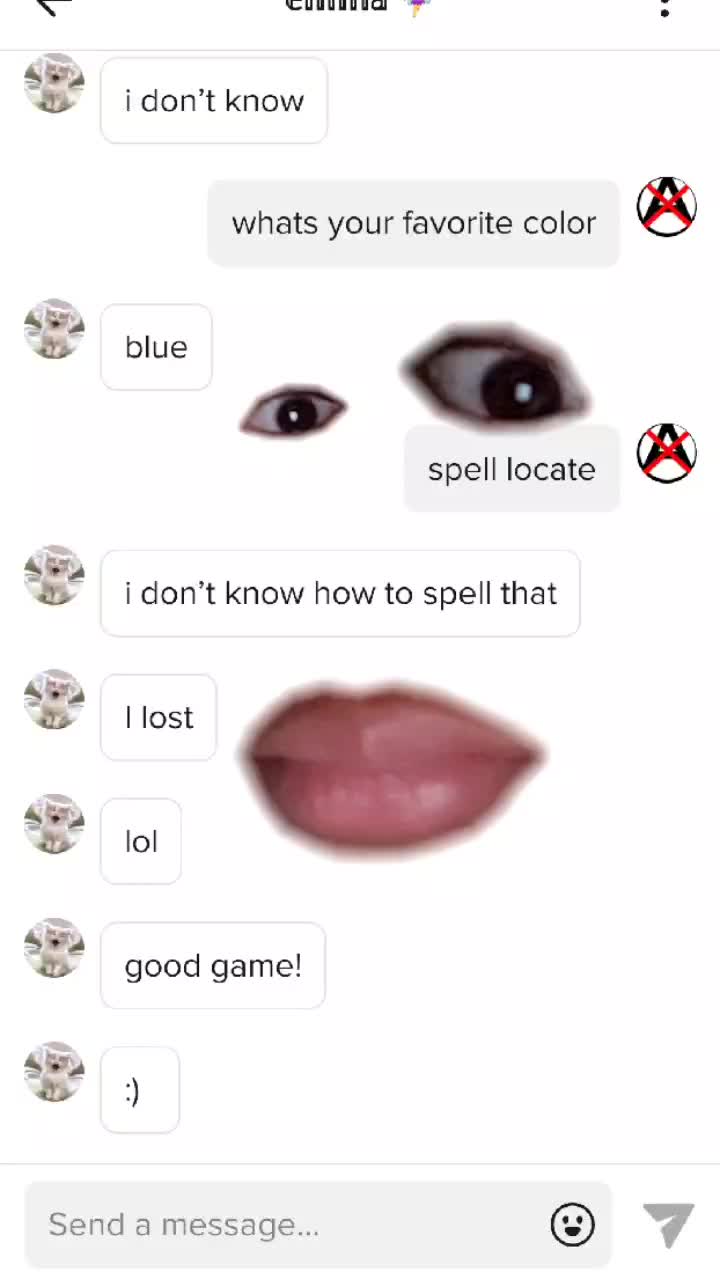 @Don’t say a!