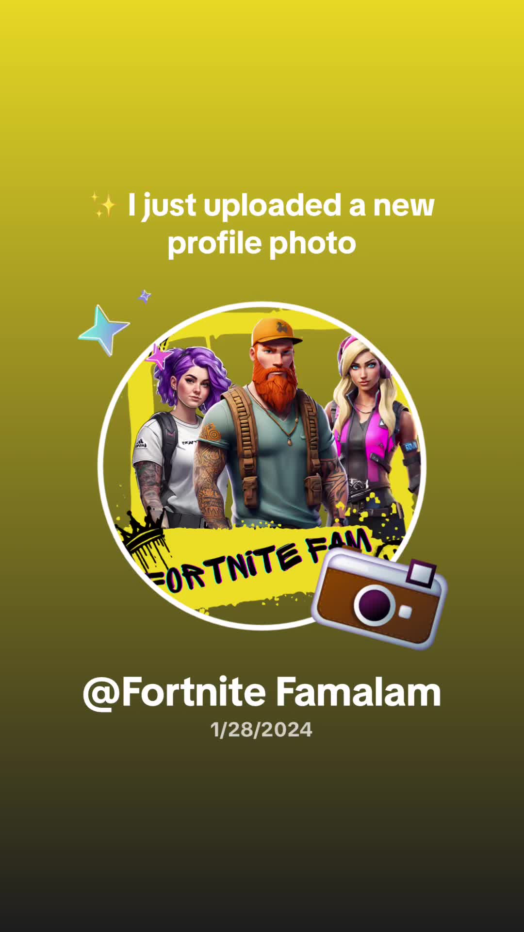 @Fortnite Famalam