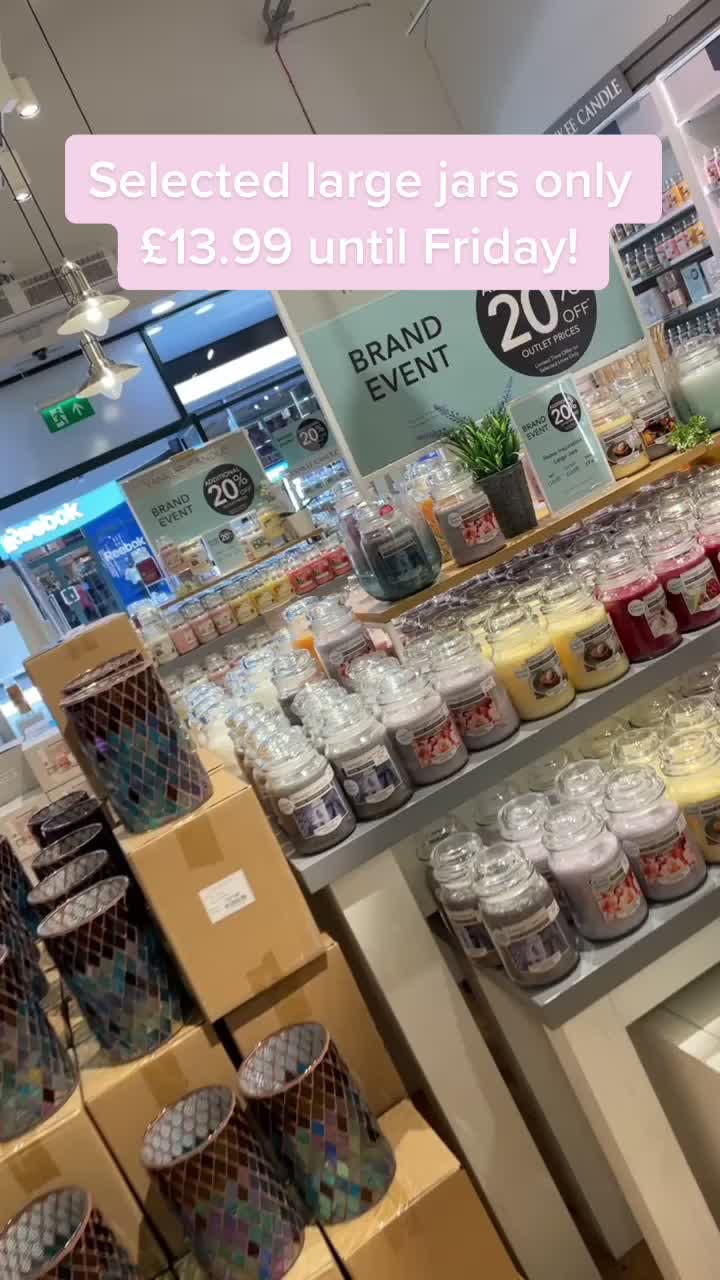 @East Midlands Yankee Candle