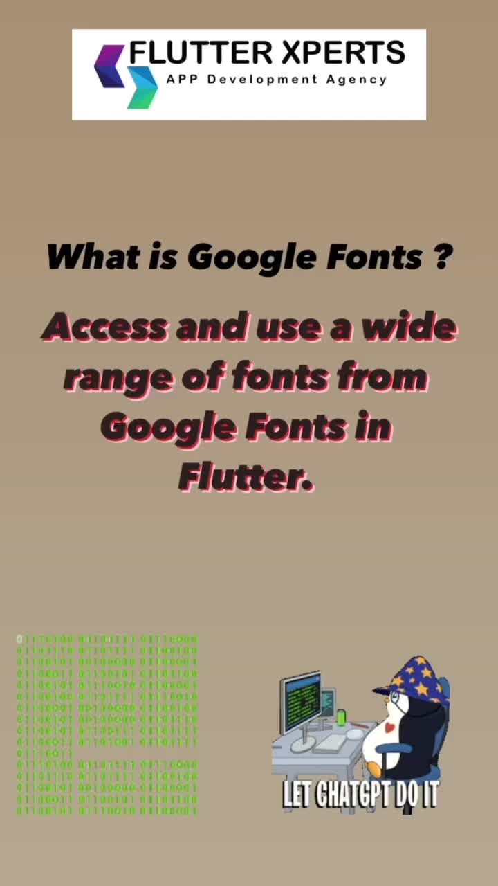 @flutter xperts