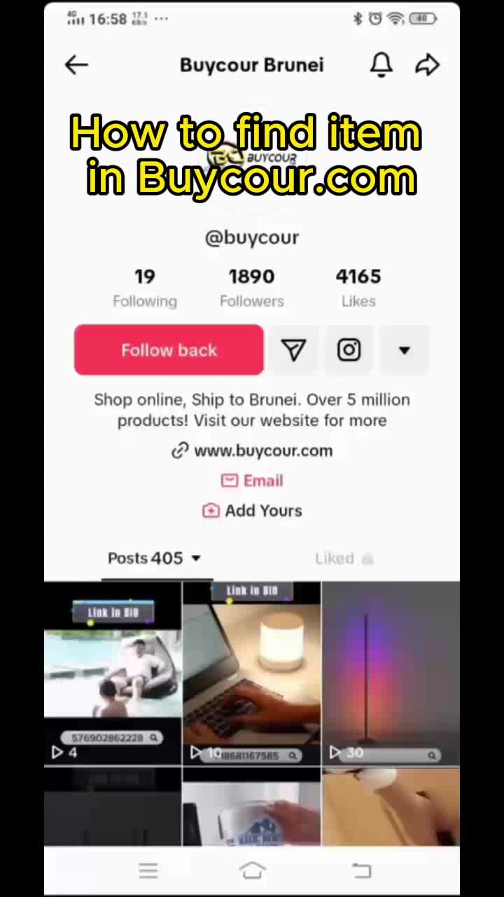 @Buycour Brunei