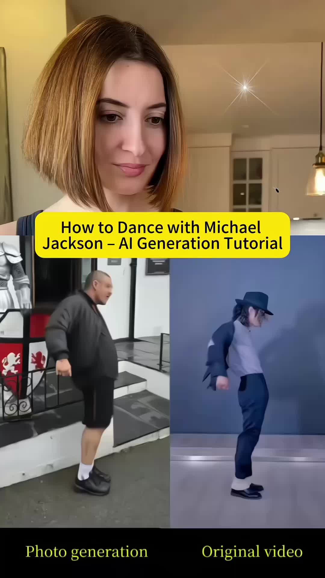 Ai Michael Jackson Dance рџ є Filter Fu As Fu As6