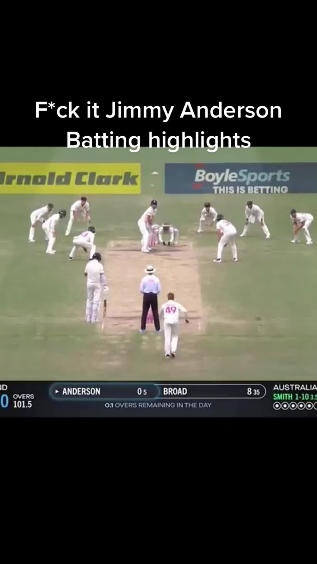 @Ollie Pope the goat