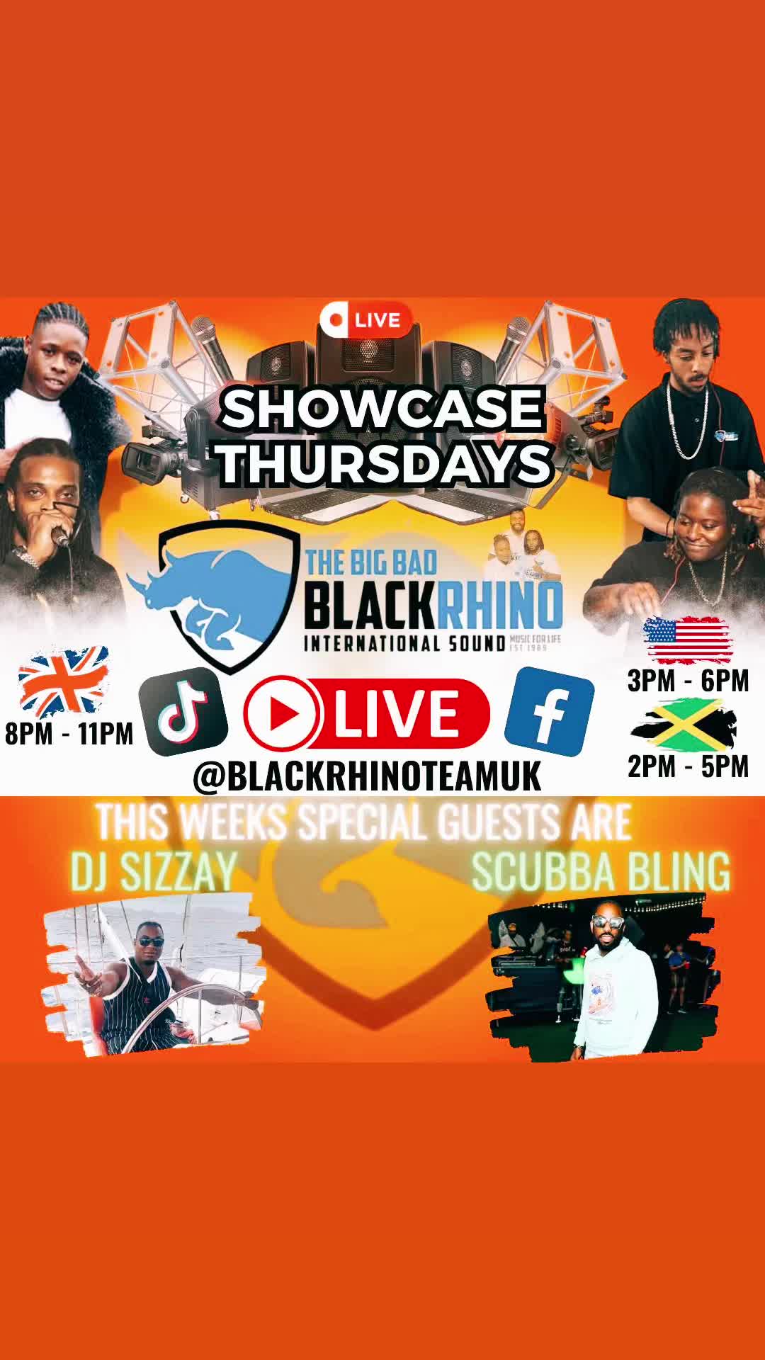 @BLACK RHINO INTERNATIONALSOUND