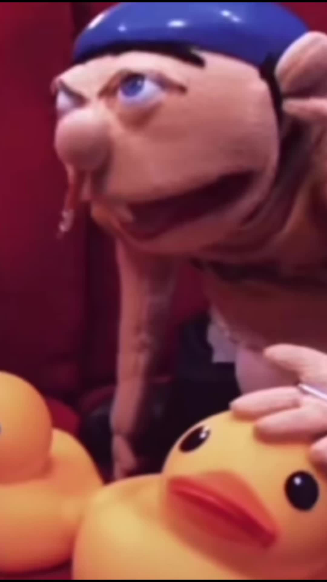 @:)