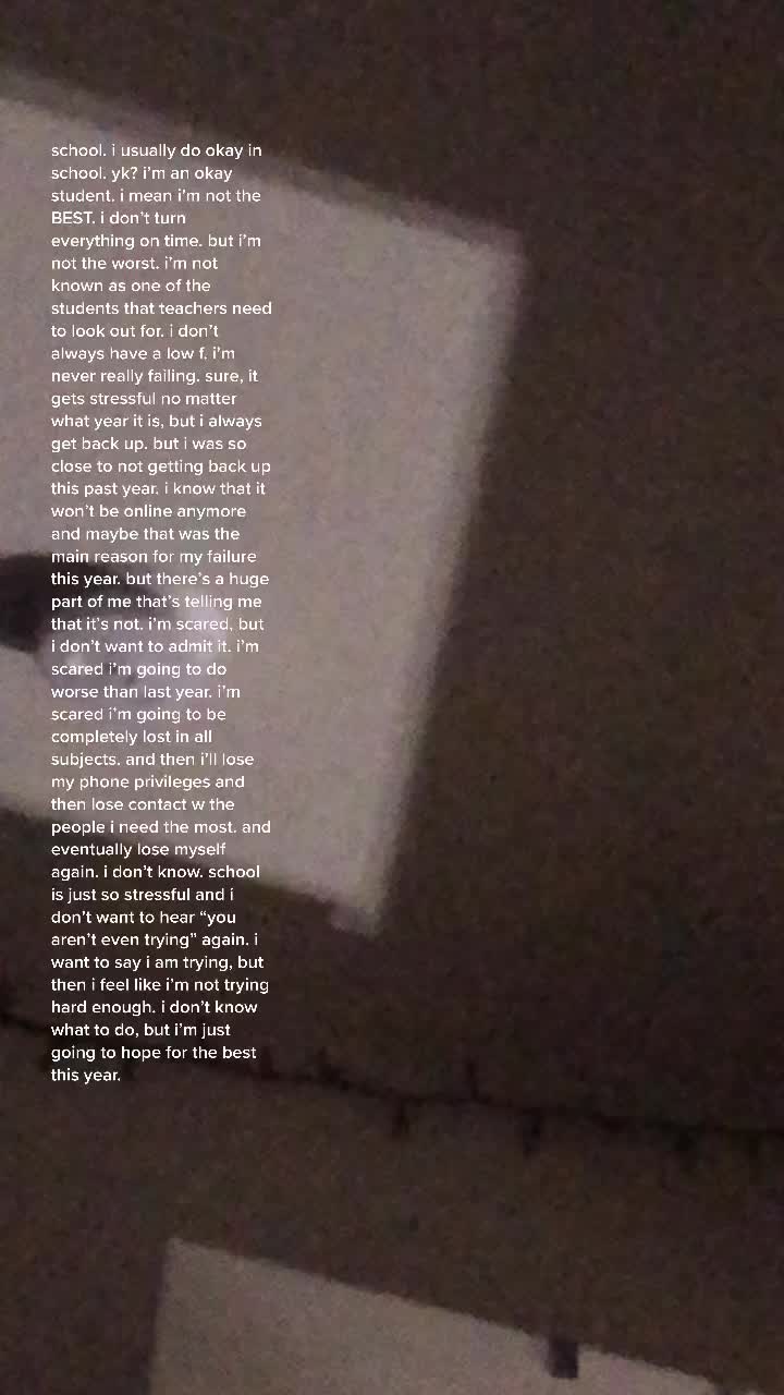 @i’m here for you <3