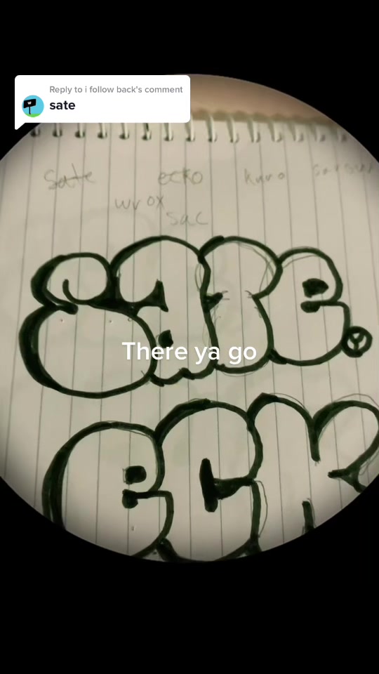 @Fresh tags ~ TMA Crew