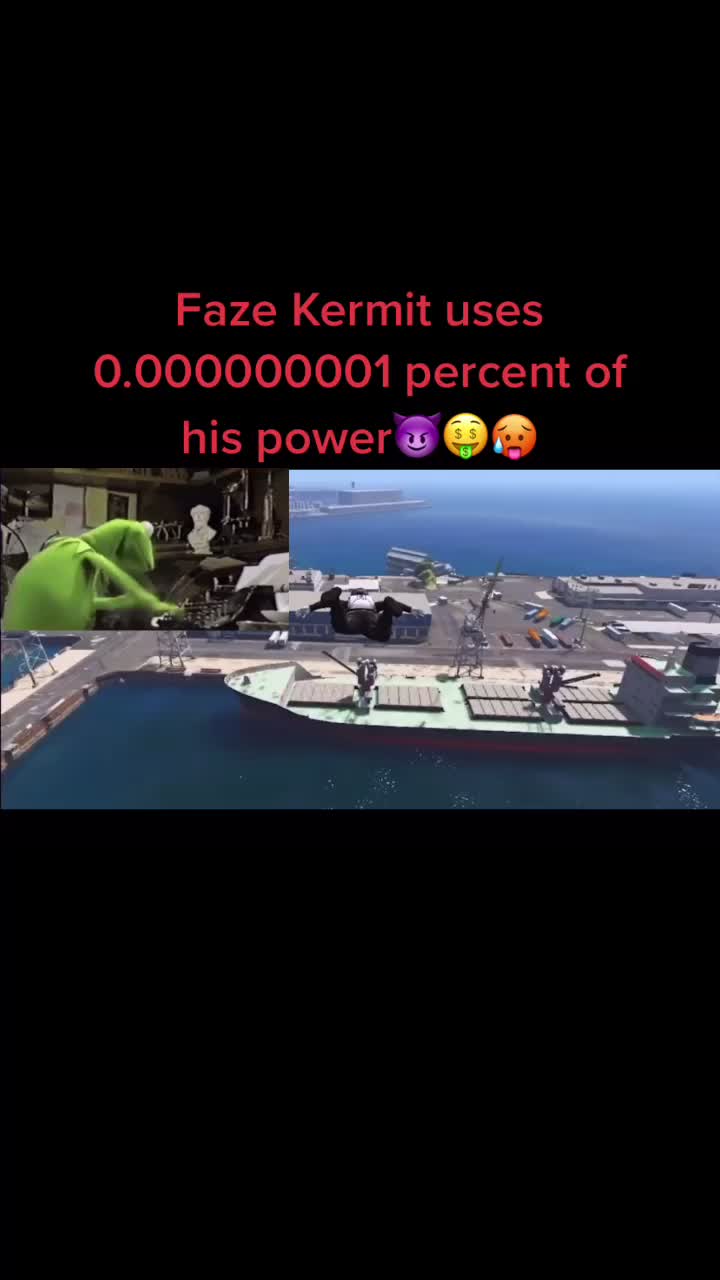 @FaZe Kermit
