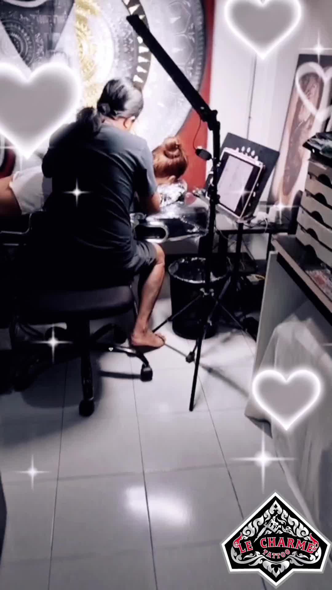 @minimal tattoo ink