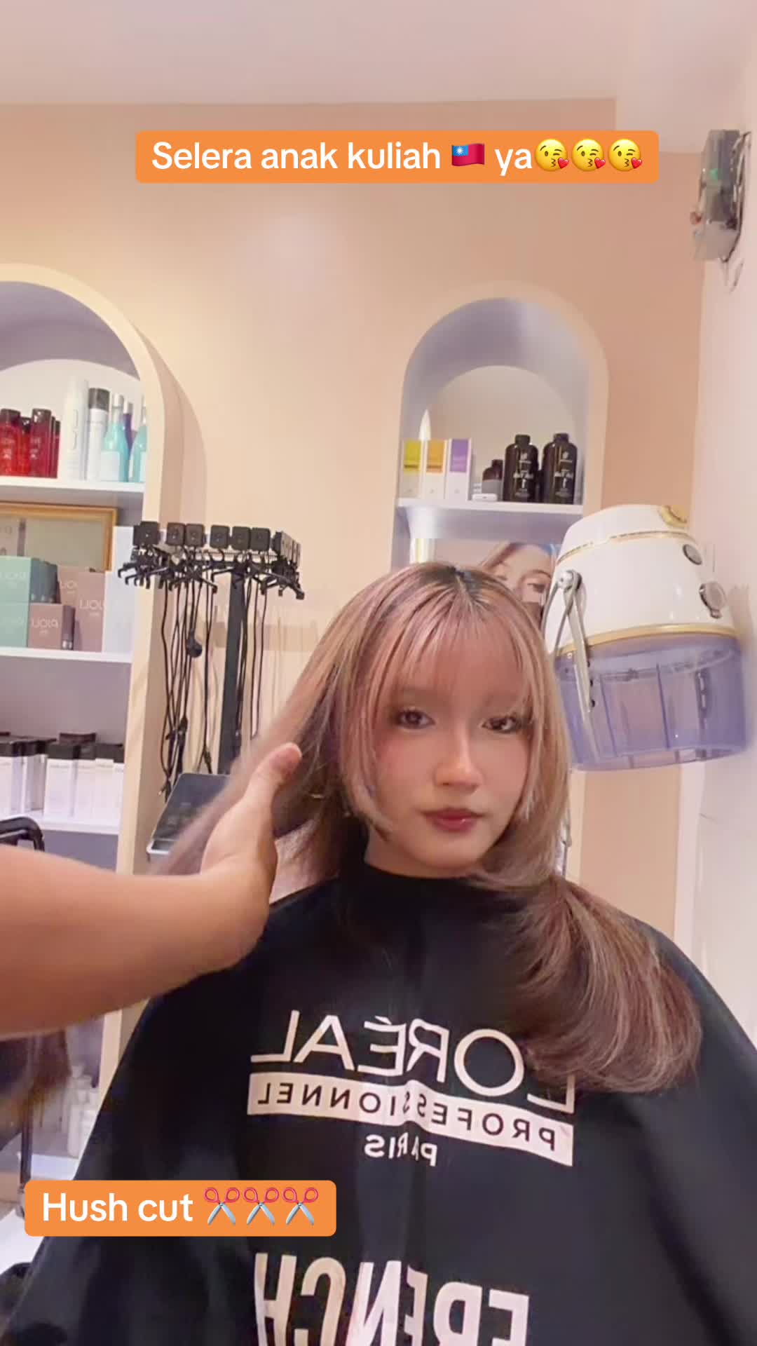 @LABONA SALON (Semarang )