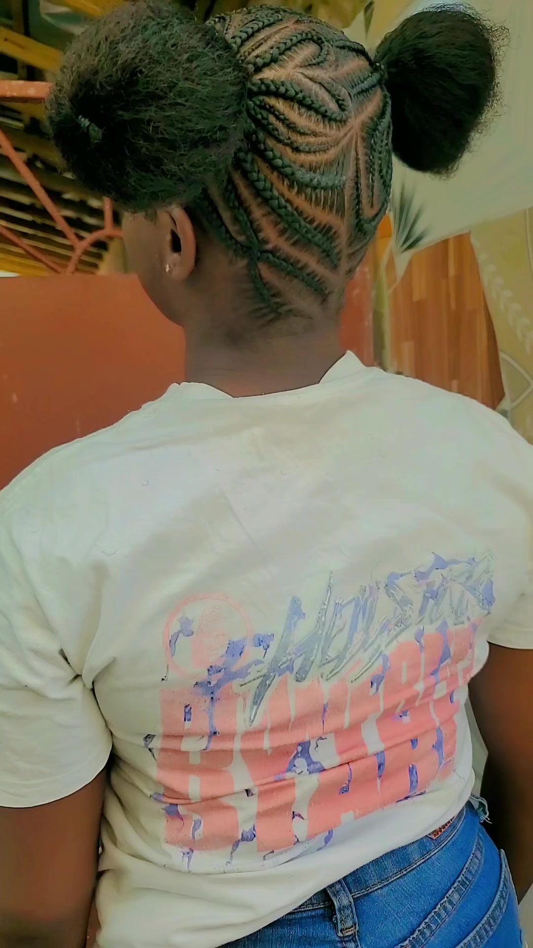 @Nesha's blessed hands🙌💇♀️
