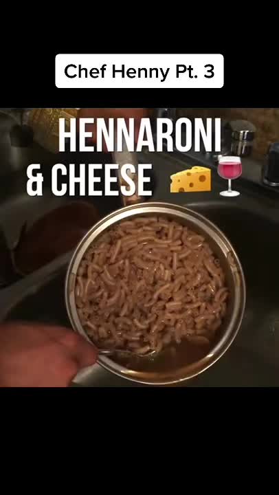 @Chef Henny- Harvey Justice III